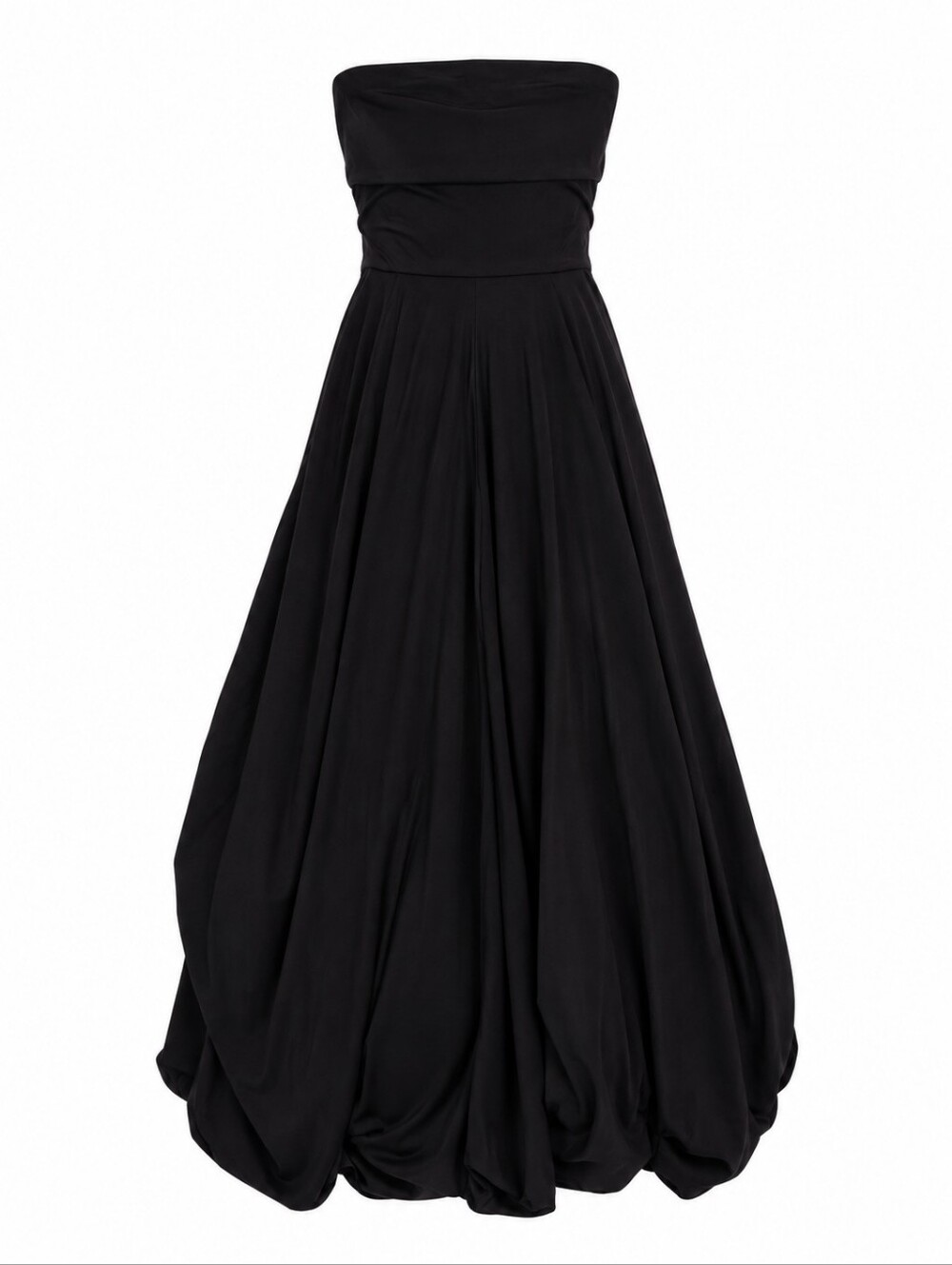 Polo Ralph Lauren Women’s Black Strapless Maxi Dress Size M NWT - Picture 2 of 8